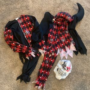 Jester Costume 10-12